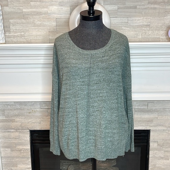 Adrienne Vittadini Sweaters - Adrienne Vittadini Women's Green Sweater Size Medium
